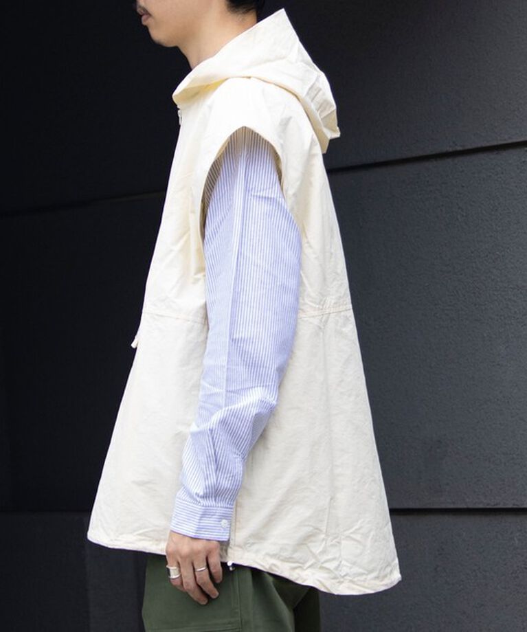 FREDY MAC「【FREDYMAC/フレディマック】アノラックパーカー UNISEX/ユニセックス ワンポイントロゴ」|ブルゾン・スタジャン|