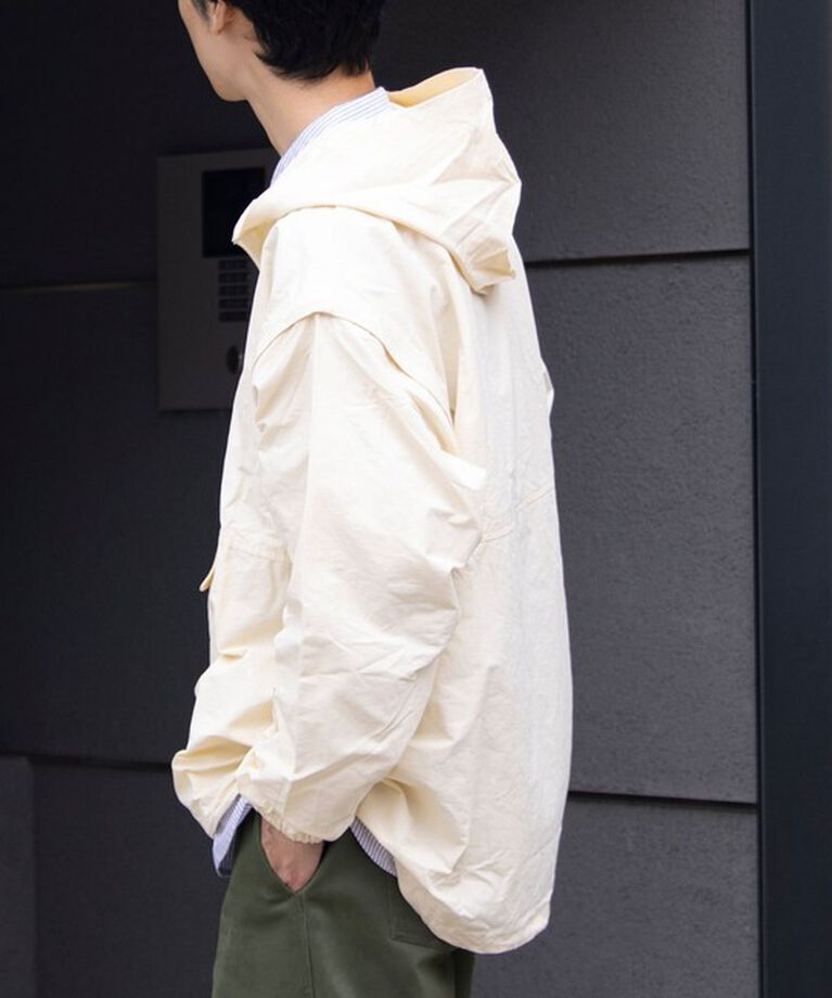 FREDY MAC「【FREDYMAC/フレディマック】アノラックパーカー UNISEX/ユニセックス ワンポイントロゴ」|ブルゾン・スタジャン|