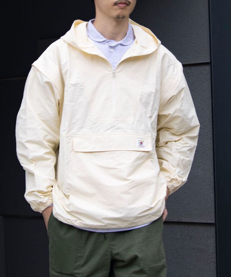 FREDY MAC「【FREDYMAC/フレディマック】アノラックパーカー UNISEX/ユニセックス ワンポイントロゴ」|ブルゾン・スタジャン|