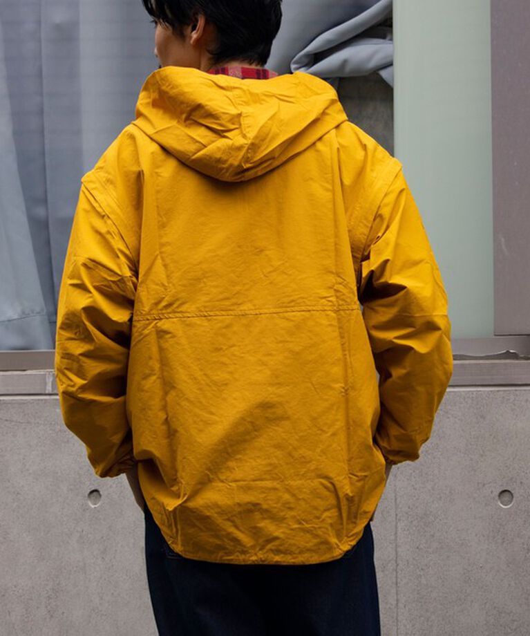 FREDY MAC「【FREDYMAC/フレディマック】アノラックパーカー UNISEX/ユニセックス ワンポイントロゴ」|ブルゾン・スタジャン|