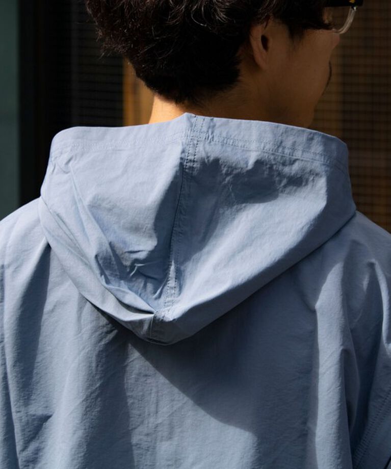 FREDY MAC「【FREDYMAC/フレディマック】アノラックパーカー UNISEX/ユニセックス ワンポイントロゴ」|ブルゾン・スタジャン|