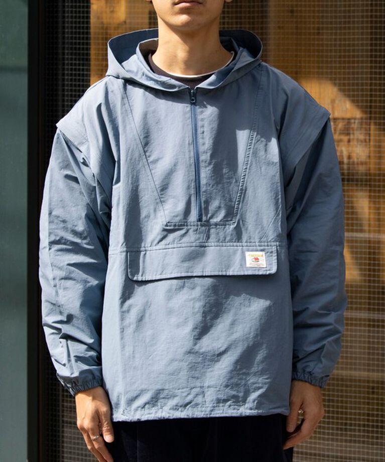 FREDY MAC「【FREDYMAC/フレディマック】アノラックパーカー UNISEX/ユニセックス ワンポイントロゴ」|ブルゾン・スタジャン|