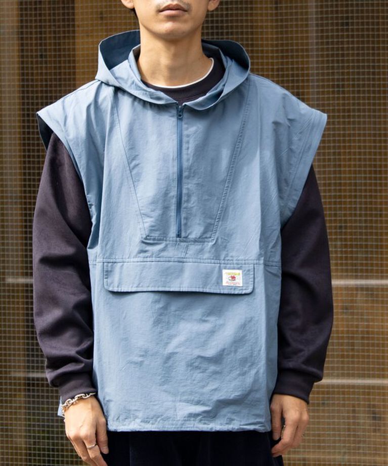 FREDY MAC「【FREDYMAC/フレディマック】アノラックパーカー UNISEX/ユニセックス ワンポイントロゴ」|ブルゾン・スタジャン|