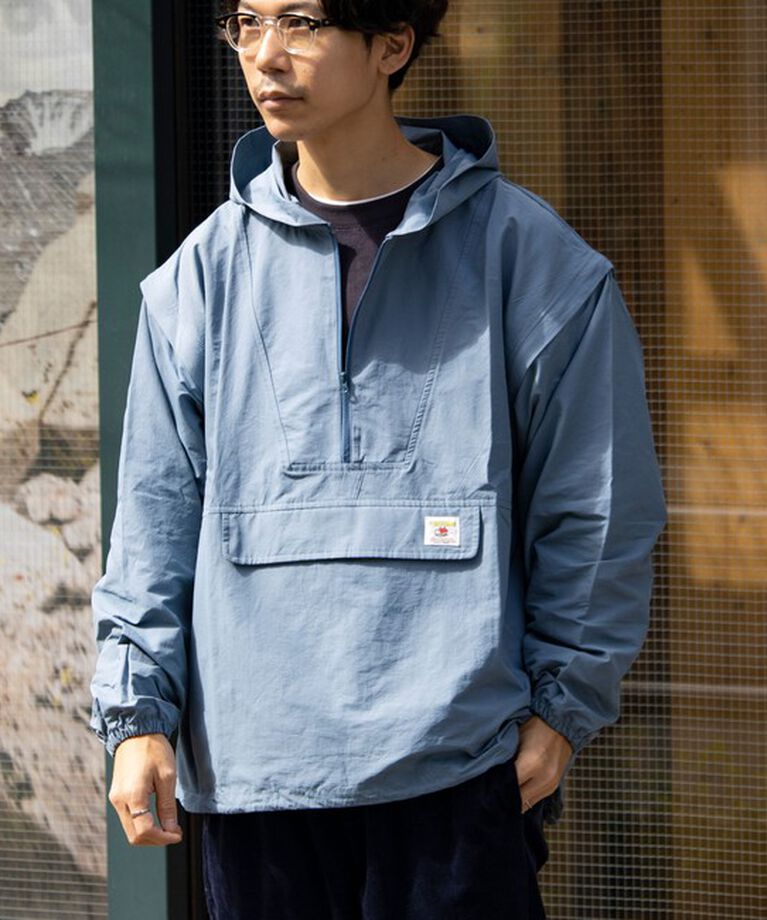 FREDY MAC「【FREDYMAC/フレディマック】アノラックパーカー UNISEX/ユニセックス ワンポイントロゴ」|ブルゾン・スタジャン|