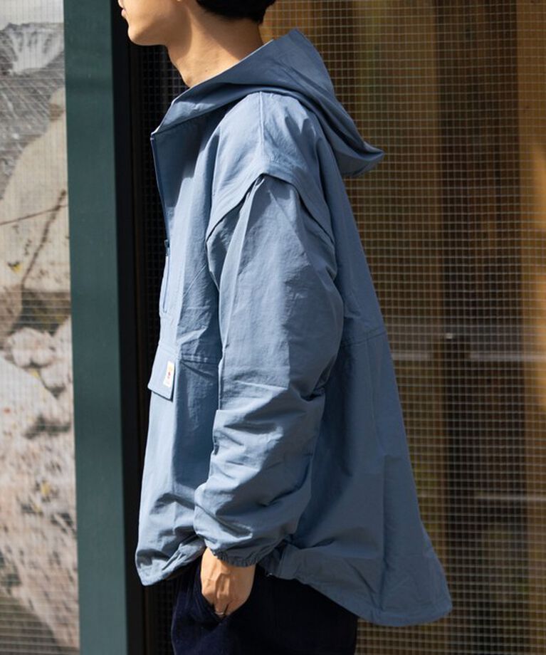 FREDY MAC「【FREDYMAC/フレディマック】アノラックパーカー UNISEX/ユニセックス ワンポイントロゴ」|ブルゾン・スタジャン|