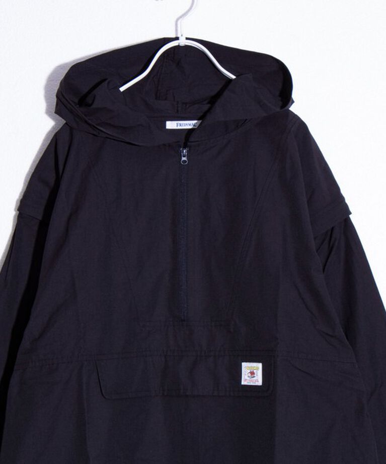 FREDY MAC「【FREDYMAC/フレディマック】アノラックパーカー UNISEX/ユニセックス ワンポイントロゴ」|ブルゾン・スタジャン|
