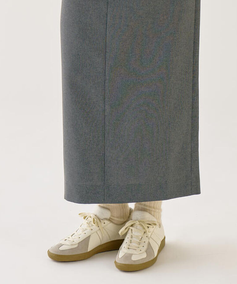  「REPRODUCTION OF FOUND | 〈別注〉GERMAN MILITARY TRAINER WOMEN」|スニーカー|WHITE