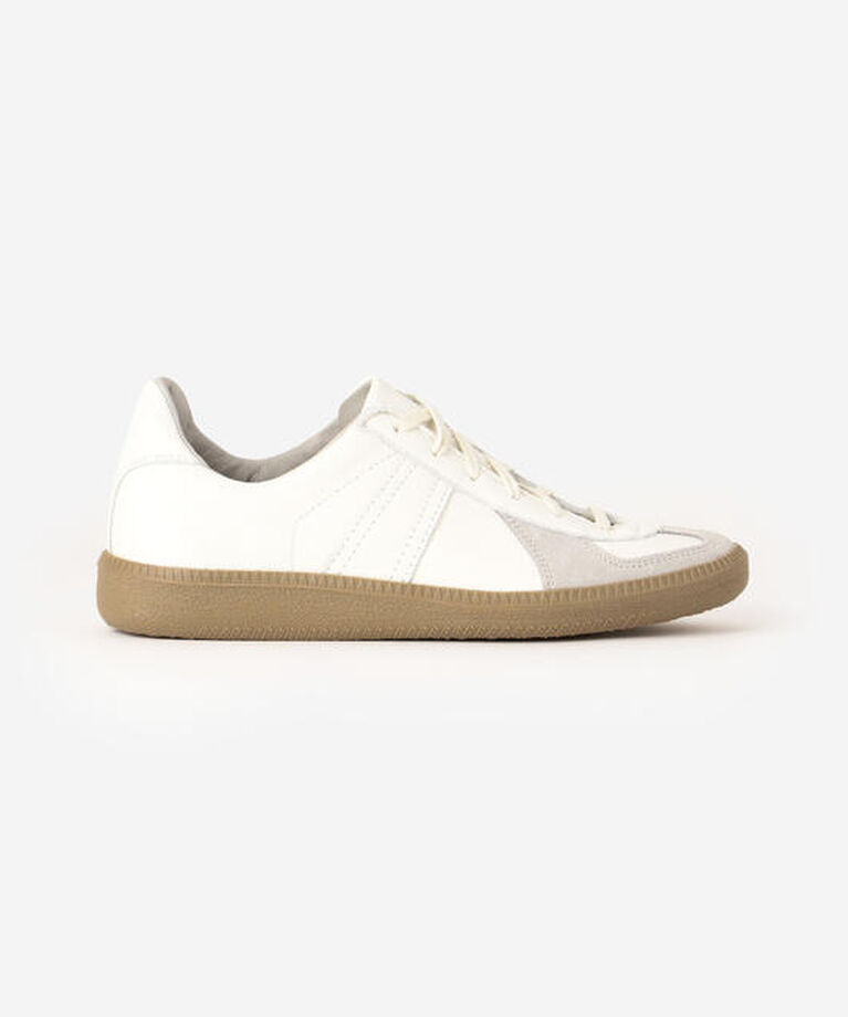  「REPRODUCTION OF FOUND | 〈別注〉GERMAN MILITARY TRAINER WOMEN」|スニーカー|
