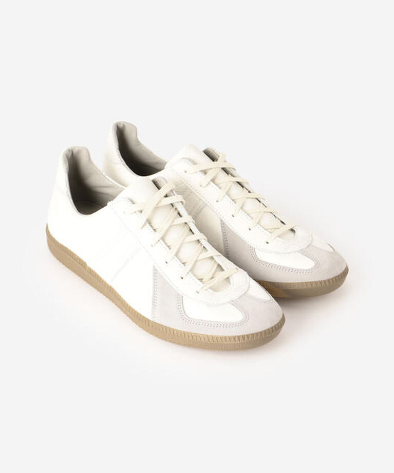  「REPRODUCTION OF FOUND | 〈別注〉GERMAN MILITARY TRAINER WOMEN」|スニーカー|