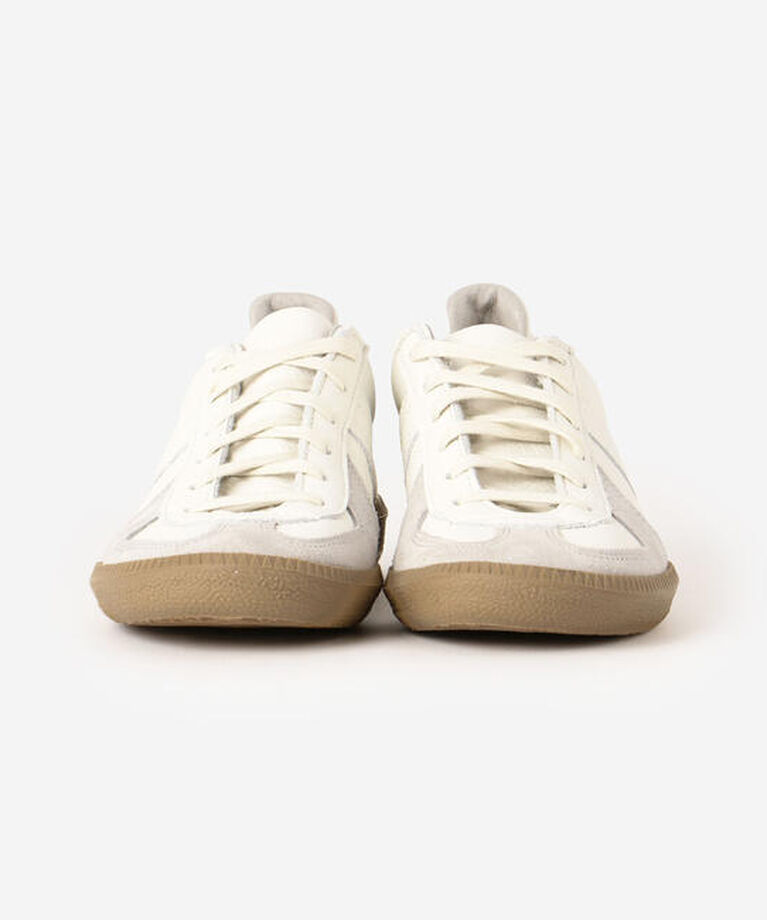  「REPRODUCTION OF FOUND | 〈別注〉GERMAN MILITARY TRAINER WOMEN」|スニーカー|