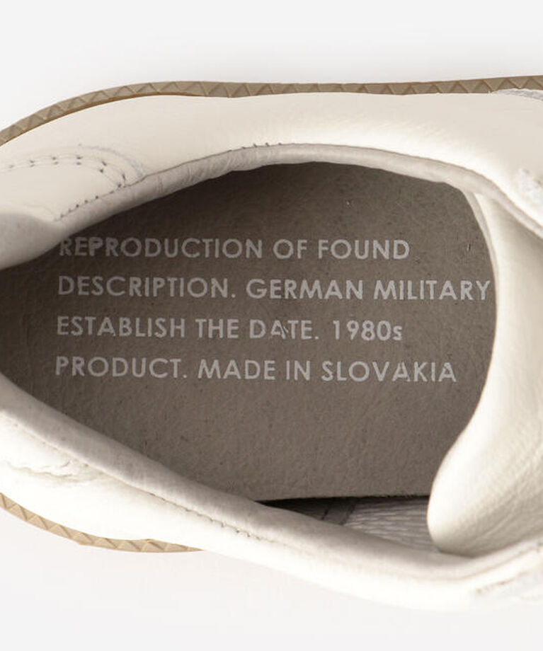  「REPRODUCTION OF FOUND | 〈別注〉GERMAN MILITARY TRAINER WOMEN」|スニーカー|