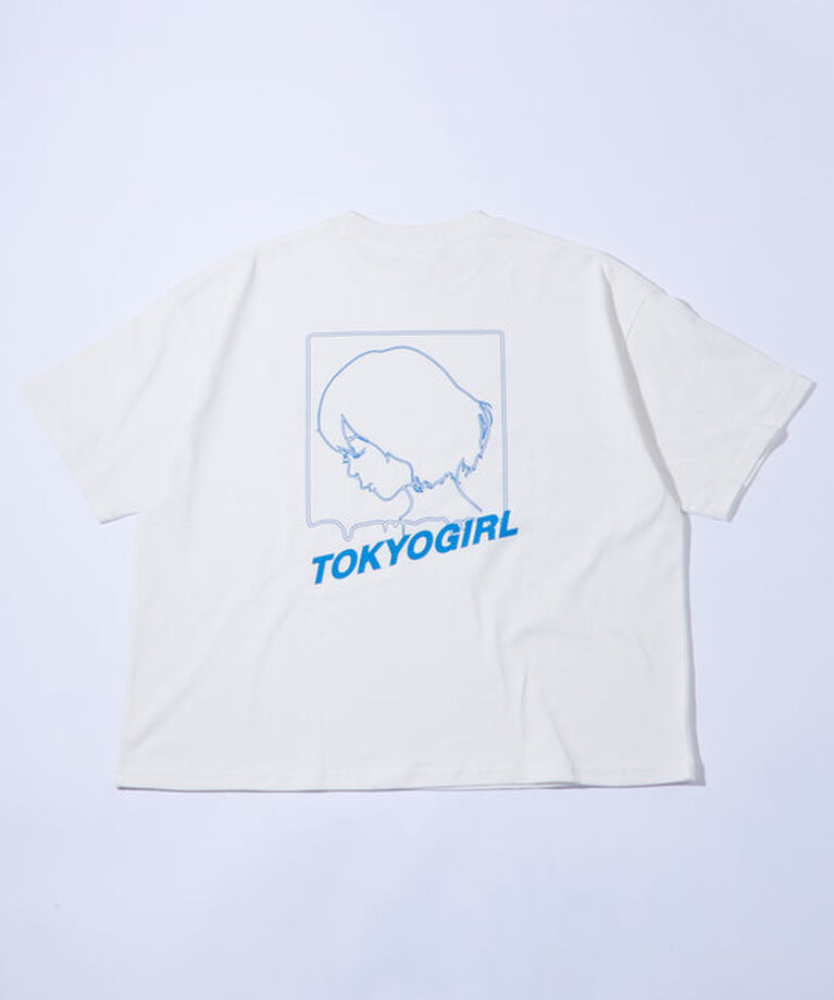  「WEB限定/2サイズ【TOKYOGIRL/東京ガール】ロゴTEE 」|Tシャツ・カットソー|