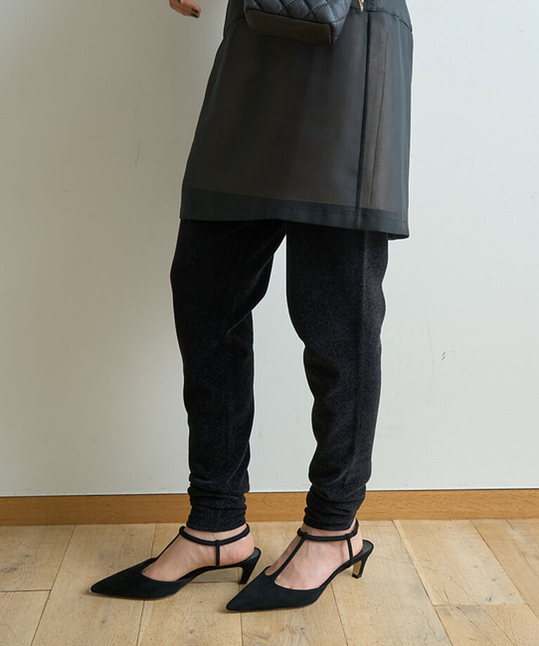 Rouge vif「モールニットレギンス」|その他|