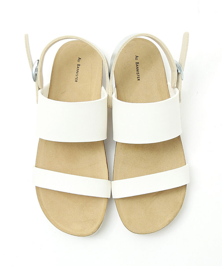 AU BANNISTER「【販売店舗限定】フットベッドサンダル」|サンダル|