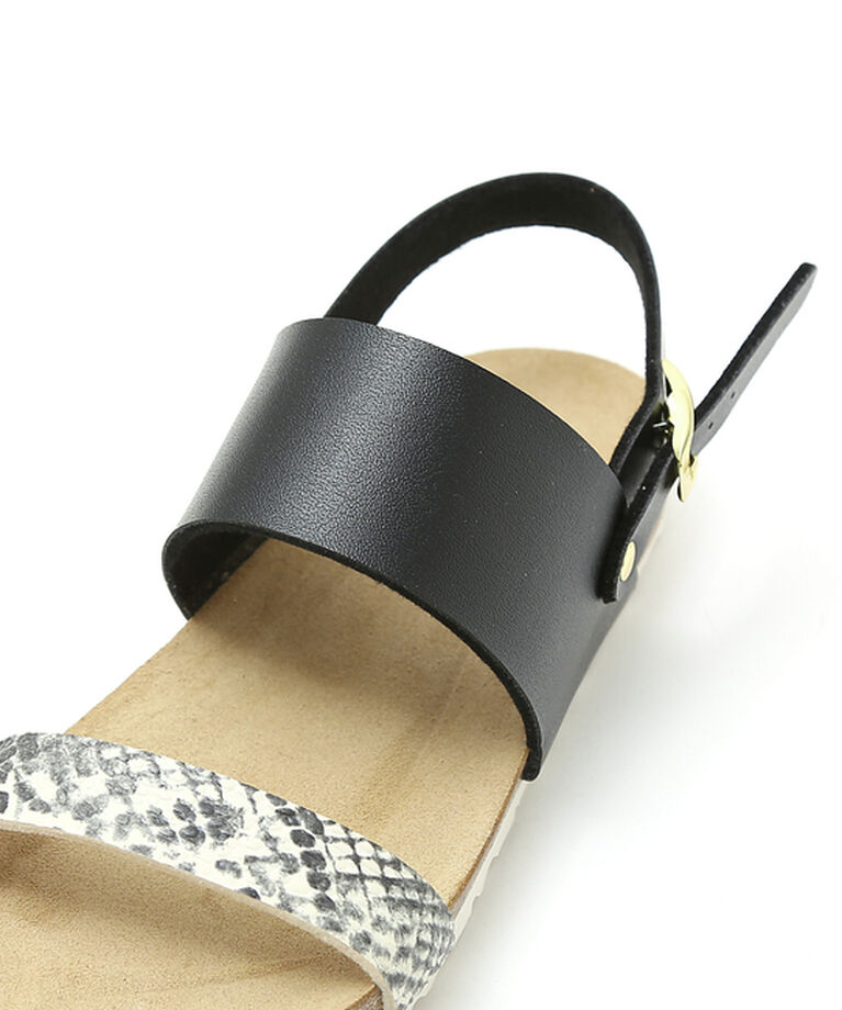 AU BANNISTER「【販売店舗限定】フットベッドサンダル」|サンダル|