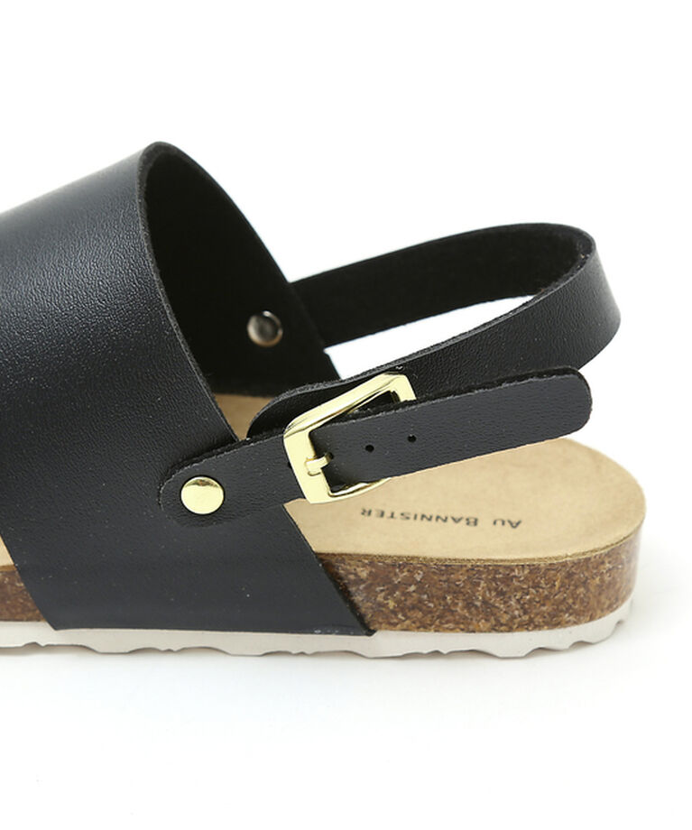 AU BANNISTER「【販売店舗限定】フットベッドサンダル」|サンダル|