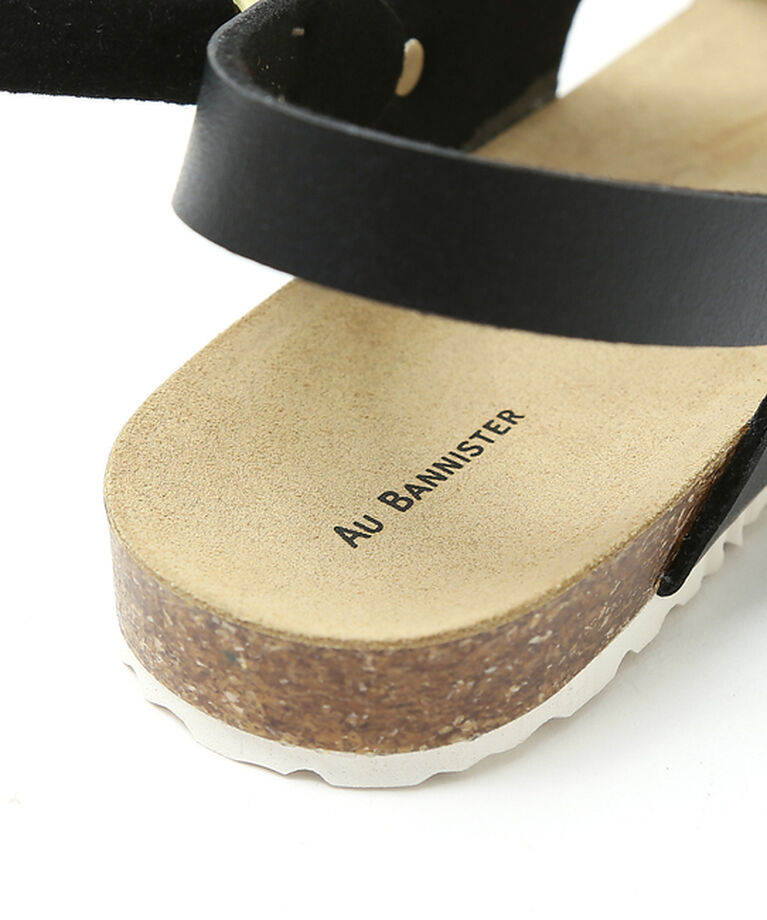 AU BANNISTER「【販売店舗限定】フットベッドサンダル」|サンダル|