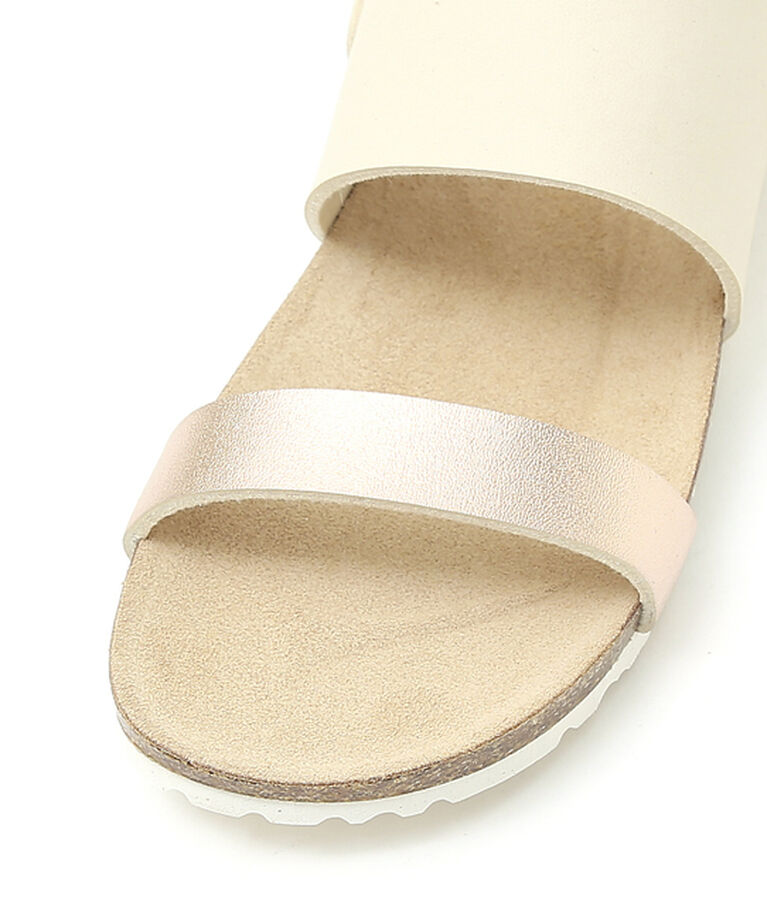 AU BANNISTER「【販売店舗限定】フットベッドサンダル」|サンダル|