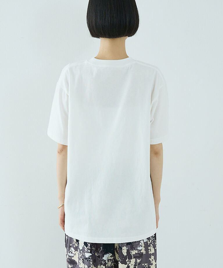 NOMINE「刺繍 ロゴ Tシャツ【予約】」|Tシャツ・カットソー|