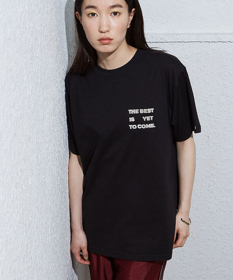 NOMINE「刺繍 ロゴ Tシャツ【予約】」|Tシャツ・カットソー|