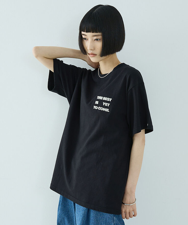 NOMINE「刺繍 ロゴ Tシャツ【予約】」|Tシャツ・カットソー|