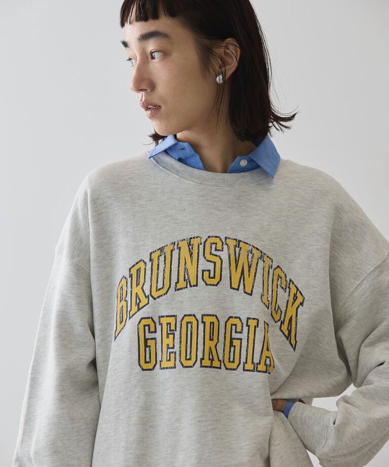 AMERICAN HOLIC「BRUNSWICK GEORGIA BIGスウェット」|スウェット・ジャージ|