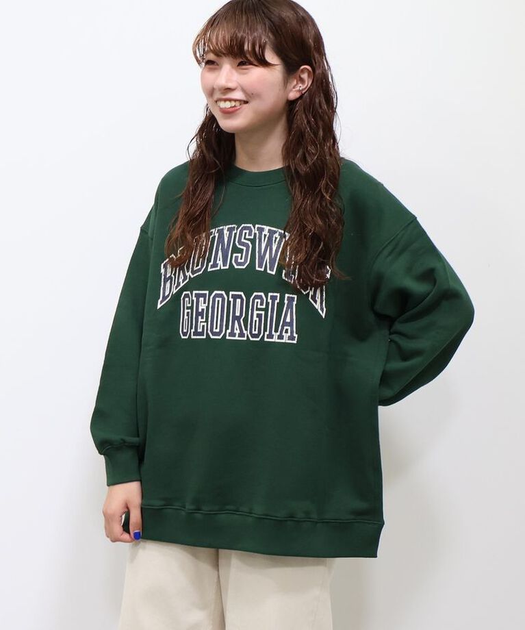 AMERICAN HOLIC「BRUNSWICK GEORGIA BIGスウェット」|スウェット・ジャージ|