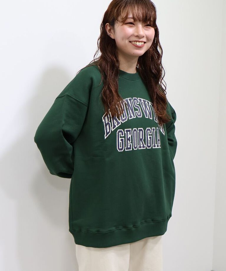 AMERICAN HOLIC「BRUNSWICK GEORGIA BIGスウェット」|スウェット・ジャージ|