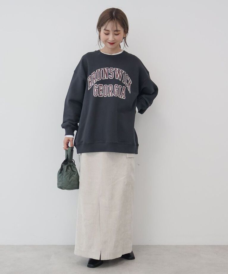 AMERICAN HOLIC「BRUNSWICK GEORGIA BIGスウェット」|スウェット・ジャージ|