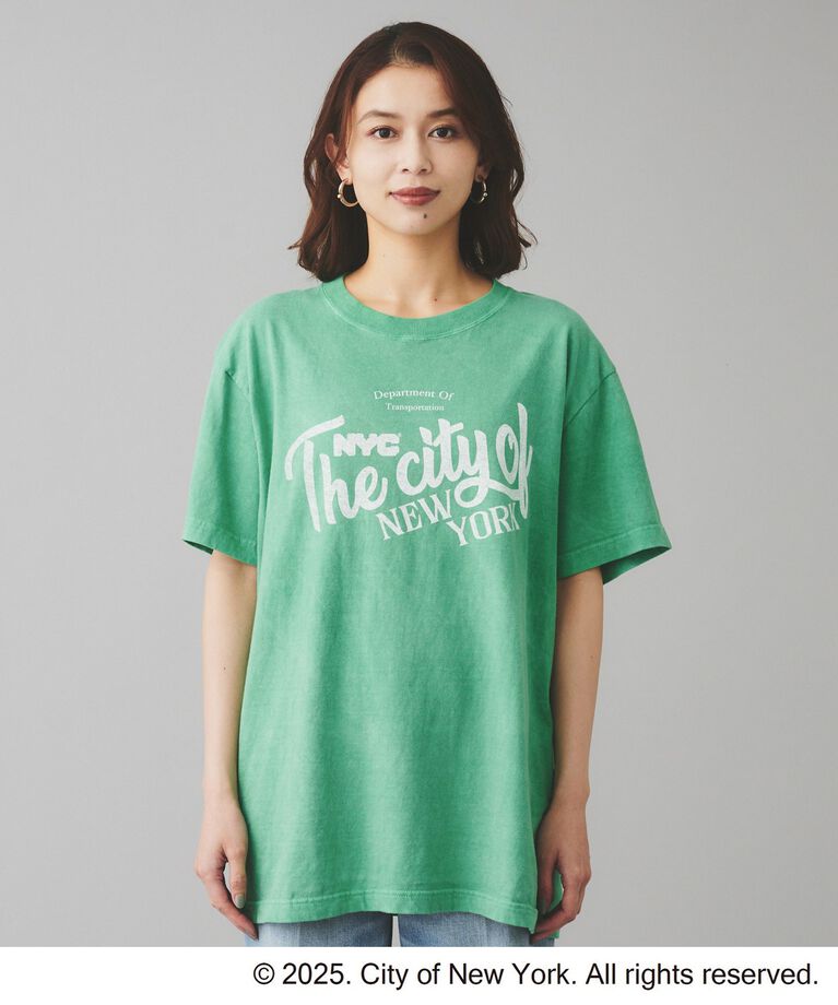 UNTITLED「【NYC×GOOD ROCK SPEED】ロゴTシャツ」|Tシャツ・カットソー|