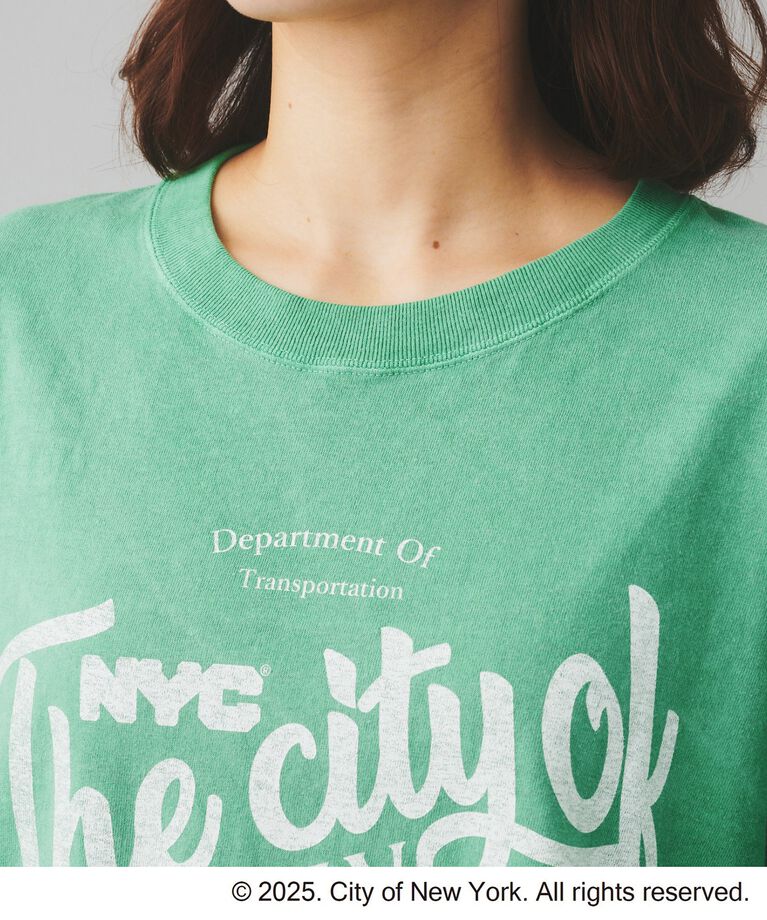 UNTITLED「【NYC×GOOD ROCK SPEED】ロゴTシャツ」|Tシャツ・カットソー|