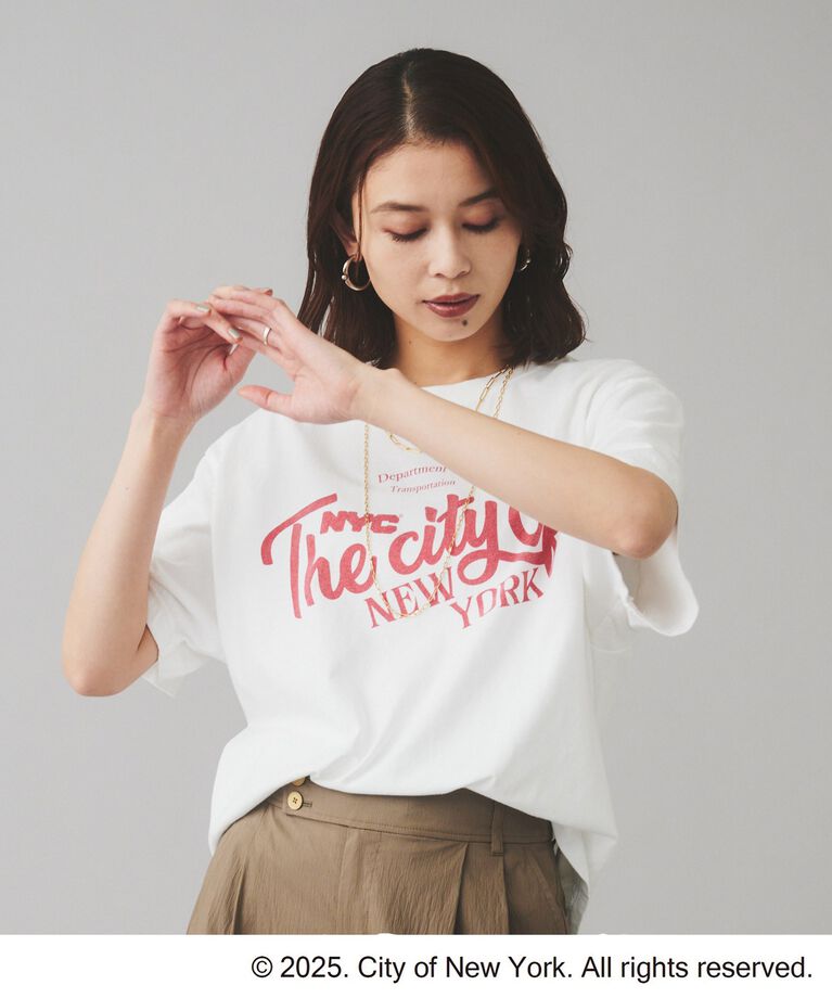 UNTITLED「【NYC×GOOD ROCK SPEED】ロゴTシャツ」|Tシャツ・カットソー|