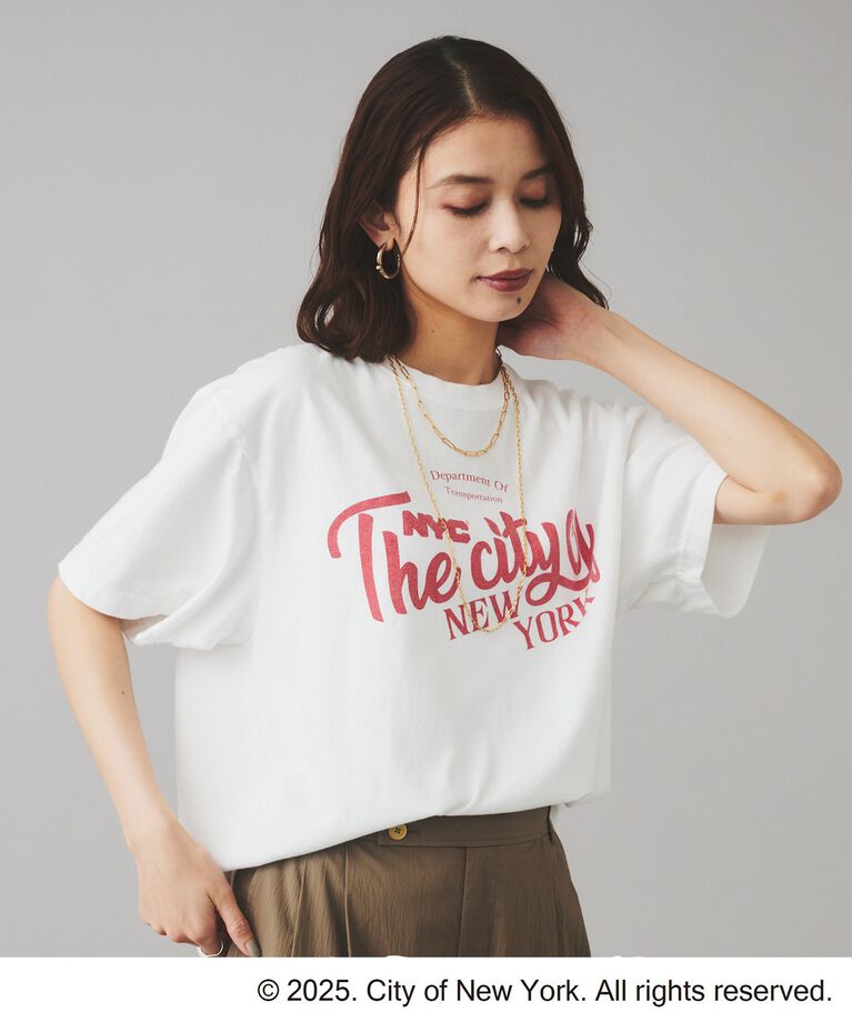 UNTITLED「【NYC×GOOD ROCK SPEED】ロゴTシャツ」|Tシャツ・カットソー|