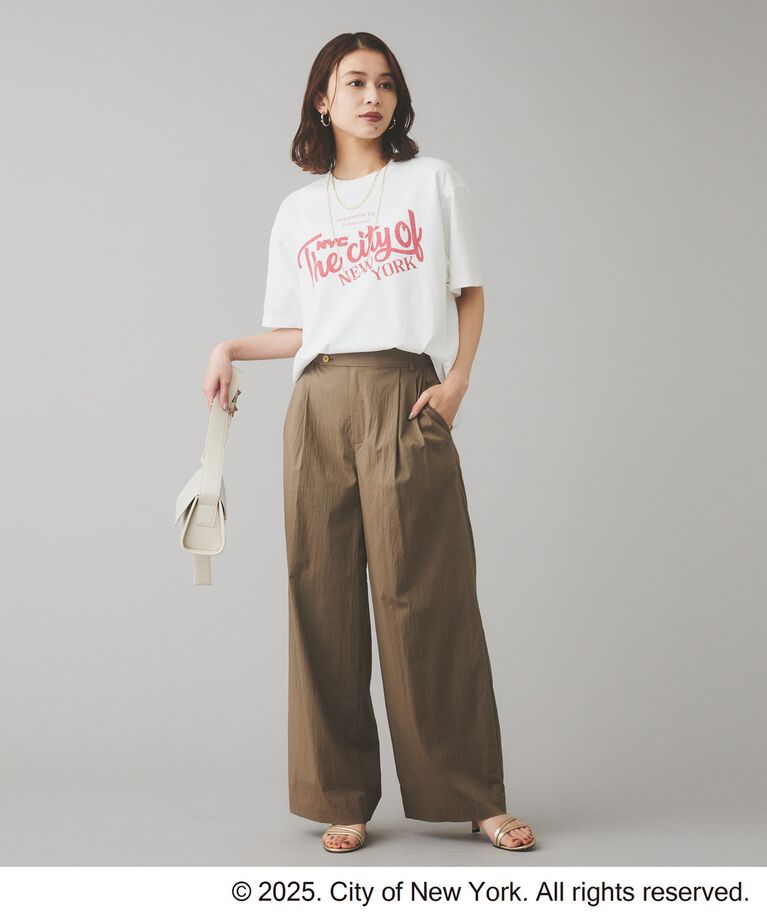 UNTITLED「【NYC×GOOD ROCK SPEED】ロゴTシャツ」|Tシャツ・カットソー|