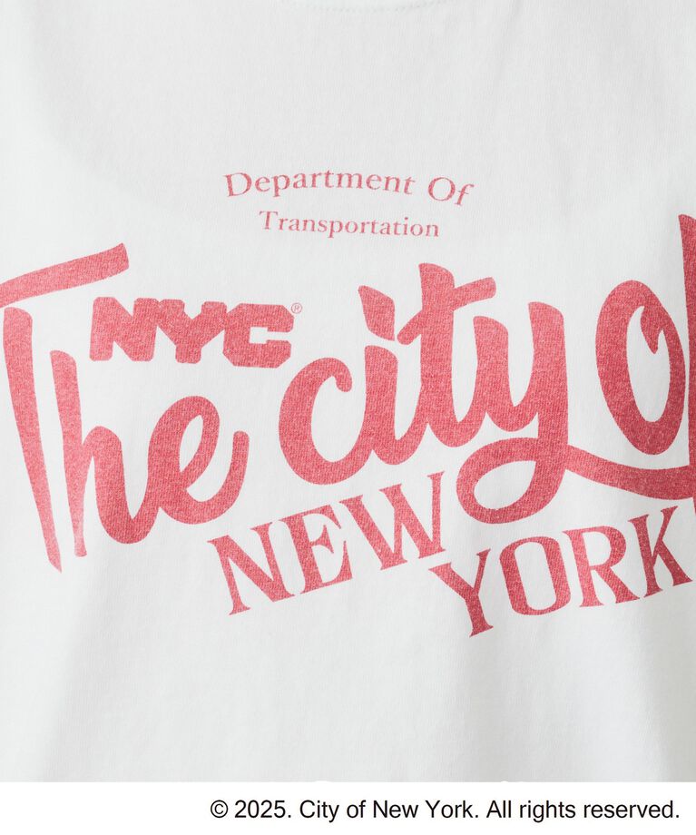 UNTITLED「【NYC×GOOD ROCK SPEED】ロゴTシャツ」|Tシャツ・カットソー|