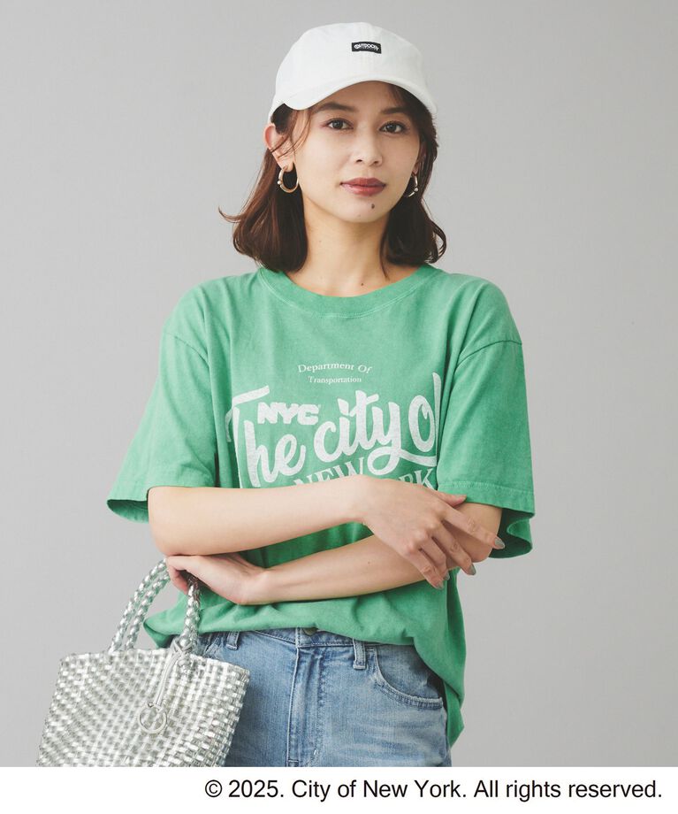 UNTITLED「【NYC×GOOD ROCK SPEED】ロゴTシャツ」|Tシャツ・カットソー|