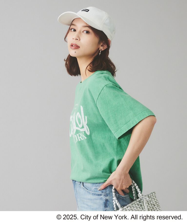 UNTITLED「【NYC×GOOD ROCK SPEED】ロゴTシャツ」|Tシャツ・カットソー|