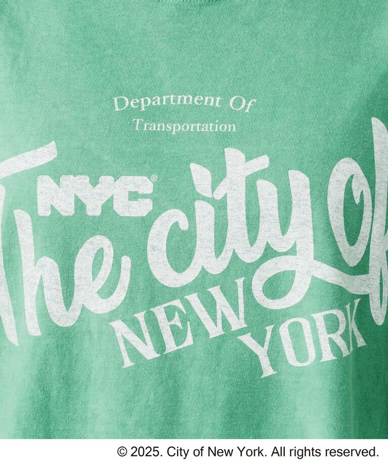 UNTITLED「【NYC×GOOD ROCK SPEED】ロゴTシャツ」|Tシャツ・カットソー|