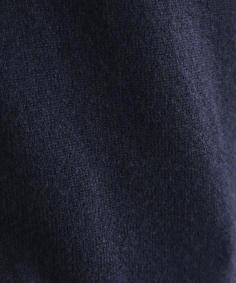 index「《8color/XS-LLsize》パール調ボタン付きオフタートルニット【洗濯機洗い可】」|ニット・セーター|