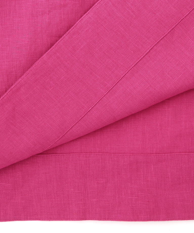  「◆リネンボートネックロングワンピース」|ワンピース|