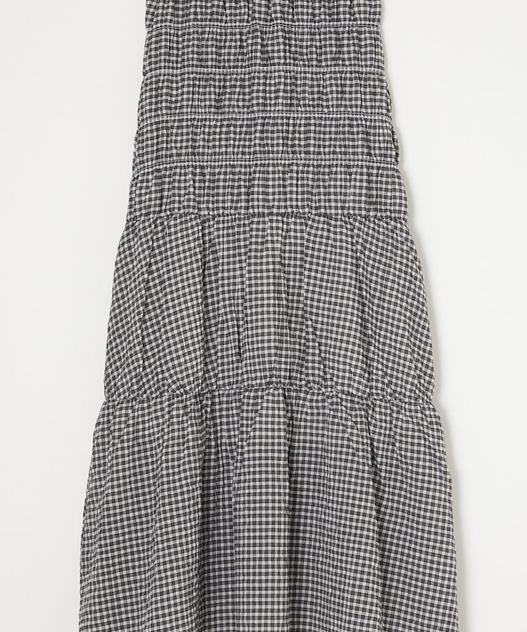 MOUSSY「SHIRRING スカート」|スカート|BLK