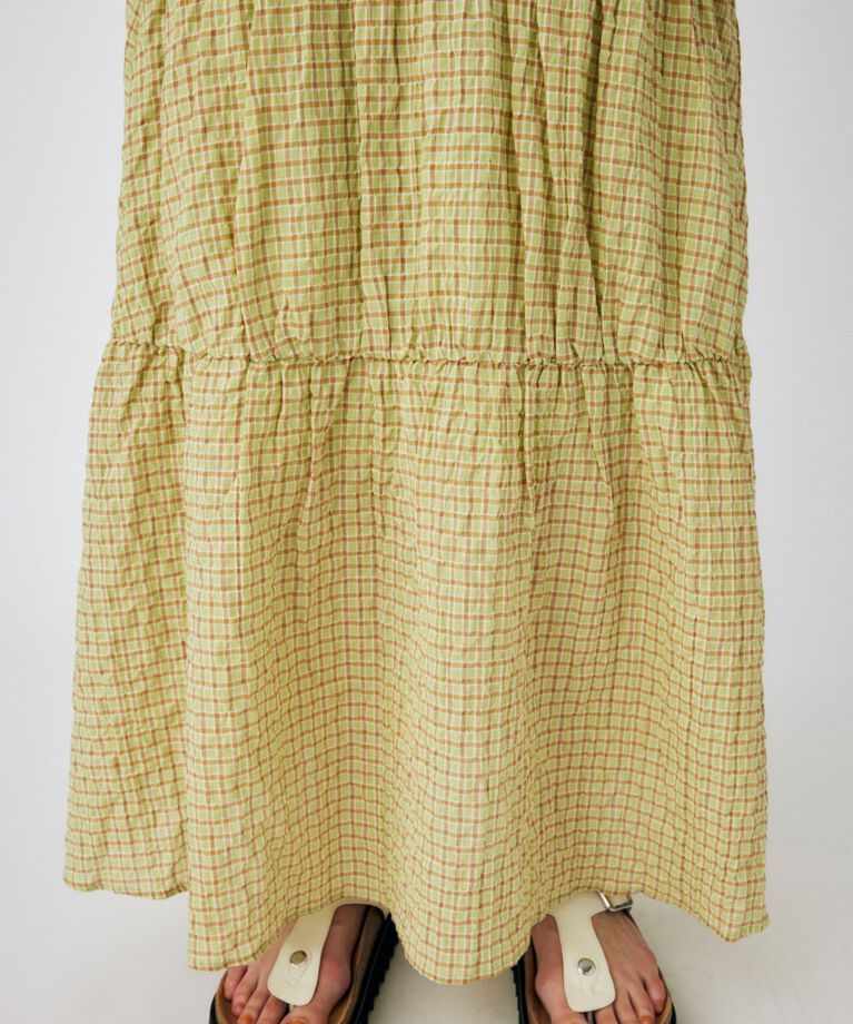 MOUSSY「SHIRRING スカート」|スカート|