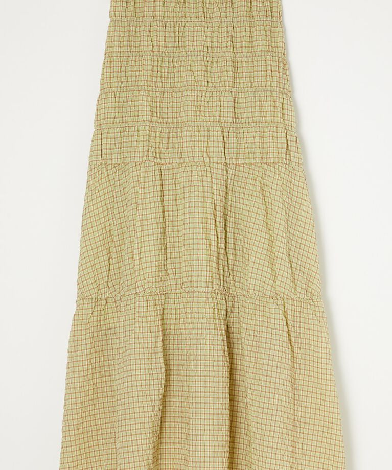 MOUSSY「SHIRRING スカート」|スカート|