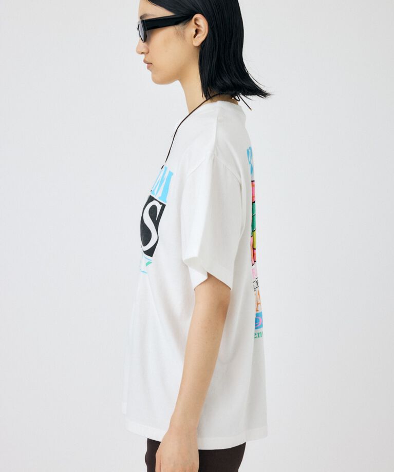 MOUSSY「BOOK STORE NY Tシャツ」|Tシャツ・カットソー|