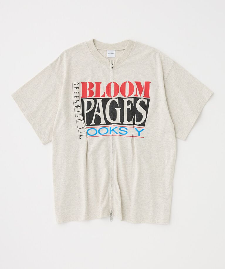 MOUSSY「BOOK STORE NY Tシャツ」|Tシャツ・カットソー|T.GRY