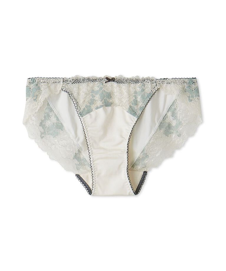 LILY BROWN Lingerie「【LILY BROWN Lingerie】レギュラーショーツ/リネンレース」|インナー|