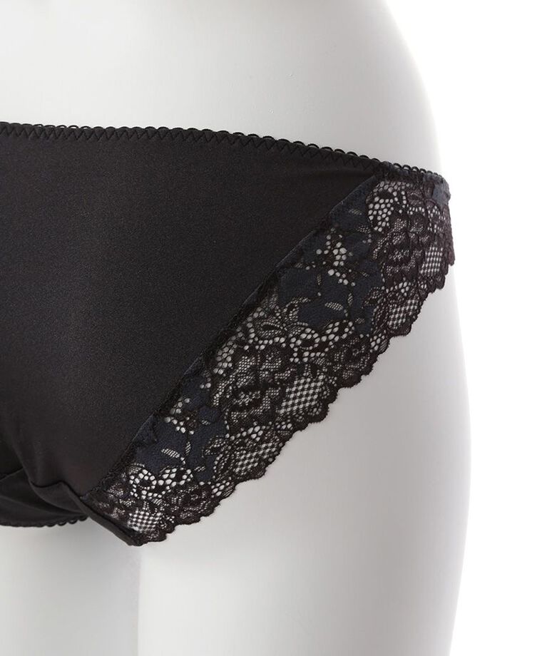 LILY BROWN Lingerie「【LILY BROWN Lingerie】レギュラーショーツ/リネンレース」|インナー|