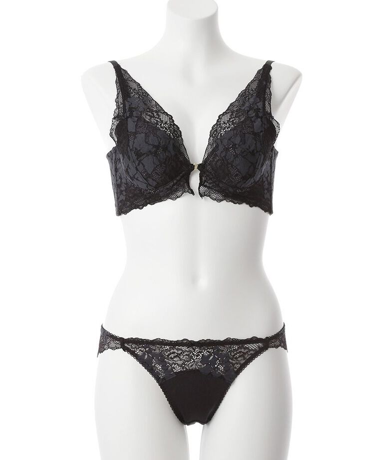 LILY BROWN Lingerie「【LILY BROWN Lingerie】レギュラーショーツ/リネンレース」|インナー|