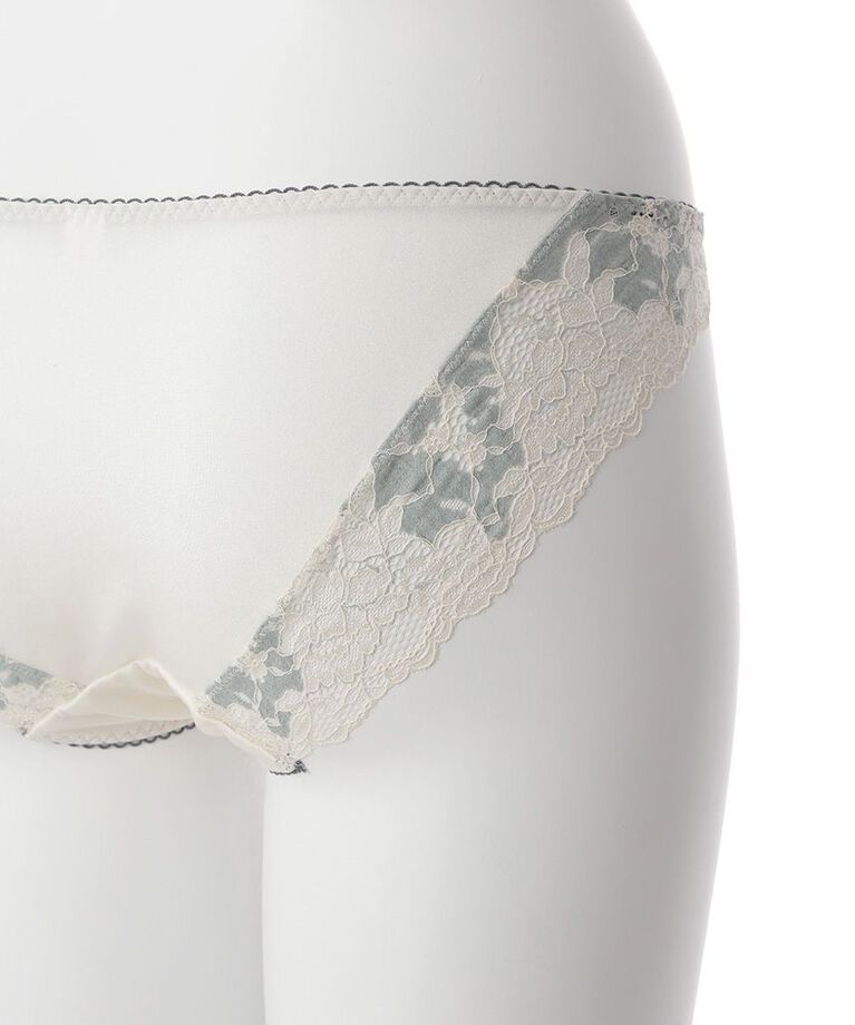 LILY BROWN Lingerie「【LILY BROWN Lingerie】レギュラーショーツ/リネンレース」|インナー|