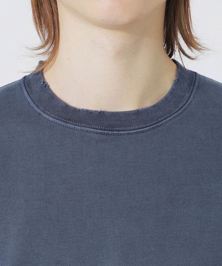  「ピグメントブロークンスウェット」|Tシャツ・カットソー|